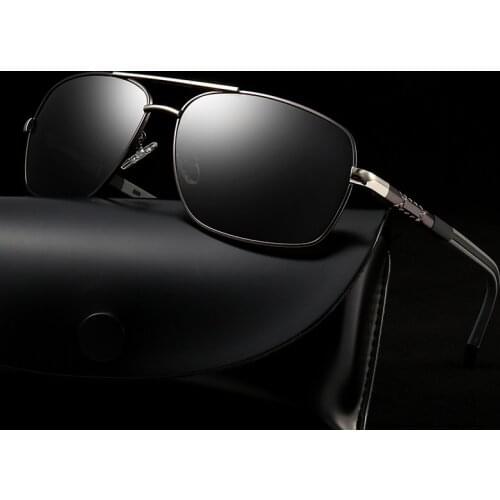 Prescription Sunglasses Mens Polarized Sunglasses Color Polarized Toad Sunglasses Driving Mirror Big Frame 724