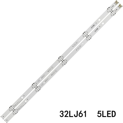 LED Backlight strip 5 lamp for SSC_32LJ61_BOE(FHD) 32LJ610V HC320DUN-ABSL1-A14X 32LK61 32LJ510U HL-99320A30-0501S 99320CSP1313