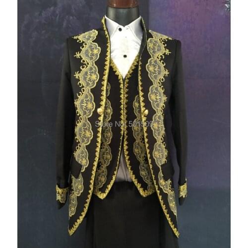 TAOPU Men's Carnival Costumes