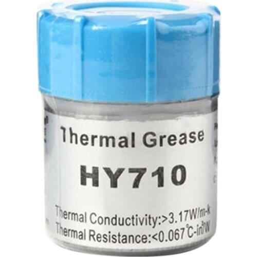 20g Silver Thermal Grease Paste Compound Chipset Cooling For CPU GPU HY710