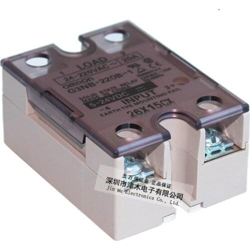 Solid state relay G3NB-220B-1 6months warranty