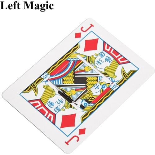 Metamorphose - Card Magic Tricks Playing Cards Change Point Magic Props Close Up Street Magic Illusion Gimmick