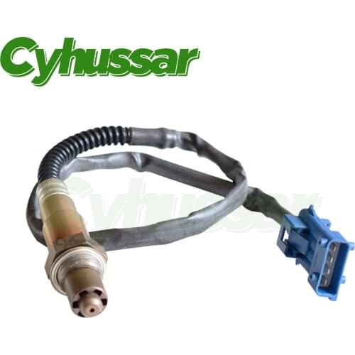 High Quality O2 Compatible Oxygen Sensor For PEUGEOT 206 C2 1.4L 9657632980 OZA608-U2 96368765 4 Wire Overhead Front Lambda