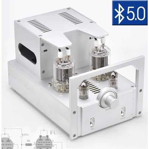 Weiliang BRZHIFI A300 FU29 Parallel Single Ended Tube Amp HIFI EXQUIS Breeze Audio Class A GU-29 Lamp Bleutooth 5.0 Amplifier