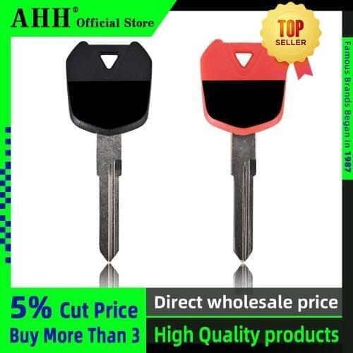 AHH Brand Motorcycle Replacement Key Uncut For KAWASAKI NINJA 250 300 R NINJA250 ZX250R EX250 NINJA300 ZX300R EX300 NINJA250R S