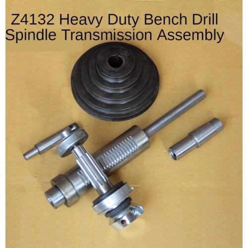 Z532 Z4132 Parts Accessory Shaft Spline Main Shaft Sleeve Drilling Machine Accesssries Heavy-duty Bench Drill Accessories