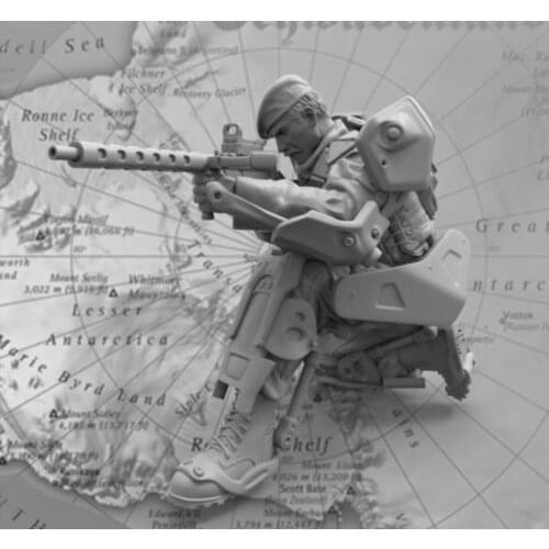 1/35 Resin Model Figure GK , Unassembled and unpainted kit