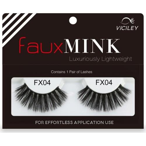 Xinleyong 1 pairs 3D Natural Multi Layer Long Eye Lashes hand made fake eyelashes 3D Reusable False Eyelashes