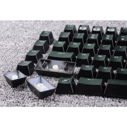 1pcs (only one key, tell us which one you need?) Singel Replacement Key Cap/buttons for RZ BlackWidow Mechanical Keyboard