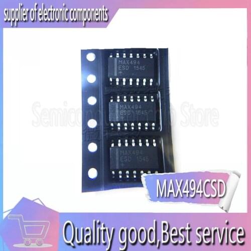 10PCS MAX494 MAX494CSD MAX494ESD new and original