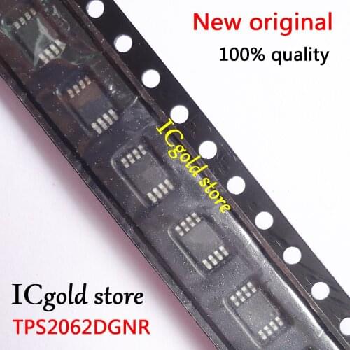 10pcs TPS2062DGNR TPS2062D TPS2062 2062 MSOP-8