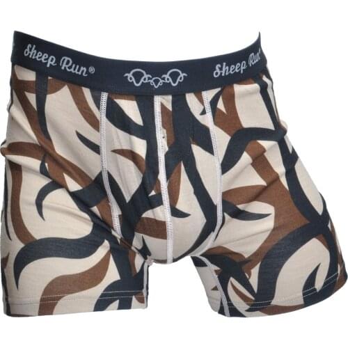 100% Merino wool Free Shipping Men Lightweight Underwear Wholesale color Military Breathable Cool Boxers drying Short out door