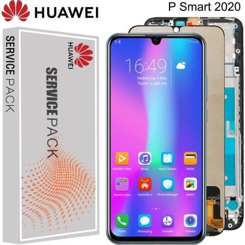 6.21" For Huawei P Smart 2020 LCD Display Screen Touch Digitizer Replacement Parts P Smart 2020 Display POT-LX1A POT-L21A