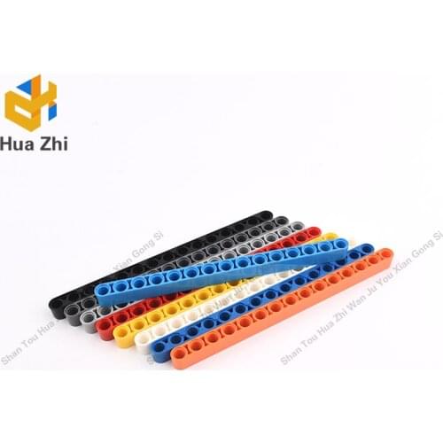 6PCS 32278 Beam 1 x 15 Thick Building Blocks Parts MOC DIY Education Build Toys Brick