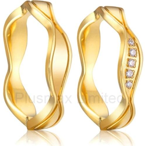 Alliances Titanium steel jewelry shop vintage engagement wedding rings for women