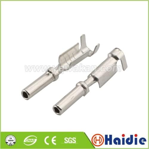 Free shipping 50pcs auto wire terminal for elcetric connector, G473 crimp loose pins loose terminals DJ224C-1.0A