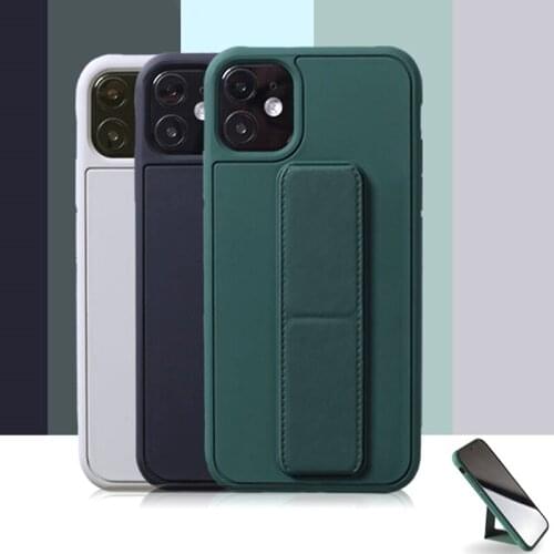 Wrist Strap Case For iPhone 12 11 Pro Max XS X XR 7 8 Plus 11Pro 8Plus 12mini Phone Magnetic Cover With Stand Sit Holder