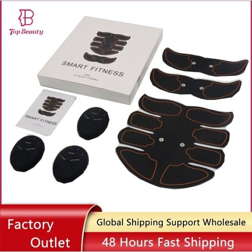 EMS Muscle Stimulator Trainer ABS Ceinture Abdominale Stimulation Stimulateur Musculaire Body Slimming Smart Electric Fitness