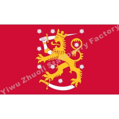 Finland 1917 (state) Flag 150X90cm (3x5FT) 120g 100D Office/Activity/parade/Festival/world cup/Home Decoration