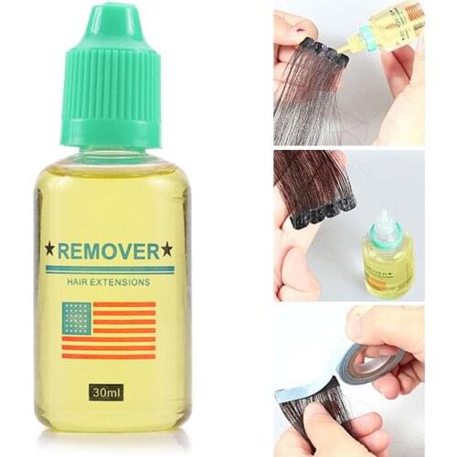 Super Hair Bond Remover Glue Remover Bottle for Lace Wig Toupee Skin Weft Tape