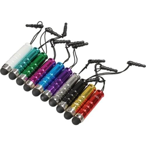 Hot Sale 10 Pcs Plastic Stylus Pen for Capacitive Touched Screen Phone Tablet PC Cellphone