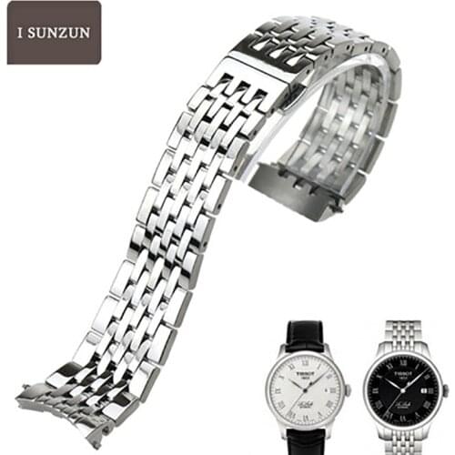 I SUNZUN Metal Watch Straps