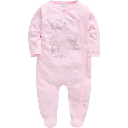 Kavkas 2020 Newborn Baby Spring Autumn Cotton Clothing Baby Christmas Gift Romper Boys Animal Costumes Boutique Pajama Roupa