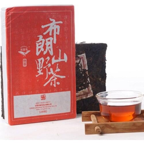 China Yunnan Oldest Ripe pu'erh Tea 200g Column Iceland Ancient Tree Detoxification Beauty For Health Care Simulation Tea