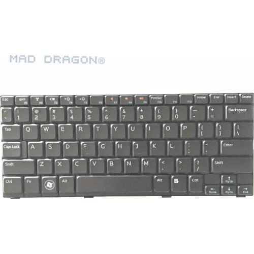 Brand new original Laptop keyboard for DELL Inspiron mini 1018 1012 1014 P04T US Keyboard 0V3272 V3272