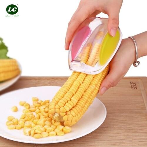 Cornhusking Corn Grain Stripper Kitchen Tool Manual Plane Corn Threshing Tool