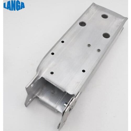 51117266191 Fits for BMW 1 2 3 Series 3 F30 Front Bumper Crash Bar Upper Bumper Carrier Bracket Left