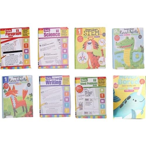 Dollhouse Miniature Mini Exercise Books Model Furniture Decor Accessories Furniture Toy Creative Cute Gift