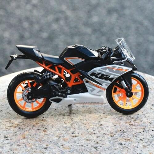 Maisto 1:18 KTM RC 390 Metal Motorcycle Diecast Bike Car Model Toy Collection Mini Moto Gift