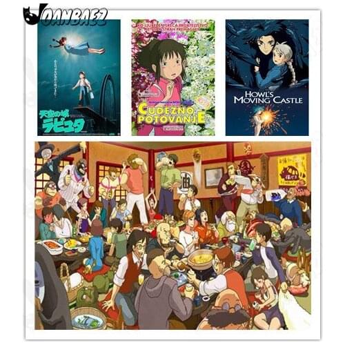 Cartoon Character Diamond Painting 5D Diy Movie Cross Stitch Girl Picture Diamond Mosaic Embroidery Gift Design Room Decoration