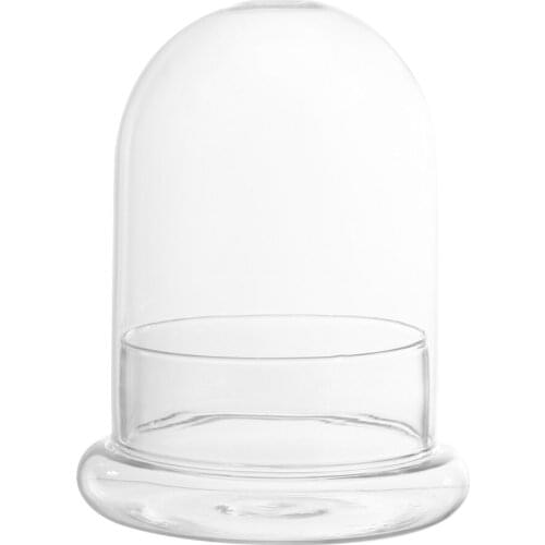 Micro Landscape DIY Glass Bottle Tabletop Desk Ornament for Home and Office