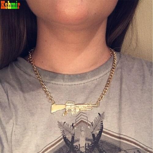 Kshmir New vintage necklaces for men and women Chain Exaggeration Necklace Fashion punk simple necklace jewelry gifts wholesale