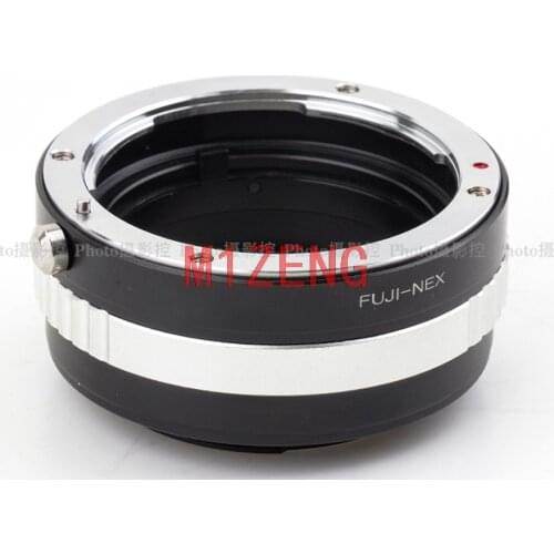 Adapter ring for Fujica X Old Fuji AX mount lens to sony e mount a5100 a6000 a6300 a6500 NEX3/5N/7/6 a7 a9 a7r a7s a7r3 camera