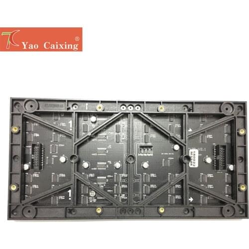 P2 rgb indoor full color led modules 256x128mm dot matrix led panel hub75 billboard high definition led display smd led matrix