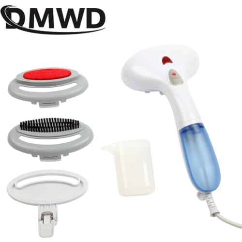 DMWD Handheld Steamer 1500W Powerful Garment Steamer Portable 15 Seconds Fast-Heat Steam Iron Ironing Machine for Home Travel