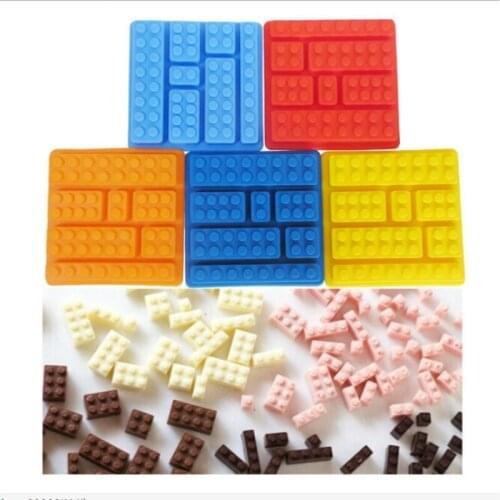 2 Styles Rectangular Blocks Of Ice The Size Of The Building Blocks Of Ice Creative Blocks Silicone Ice Mold