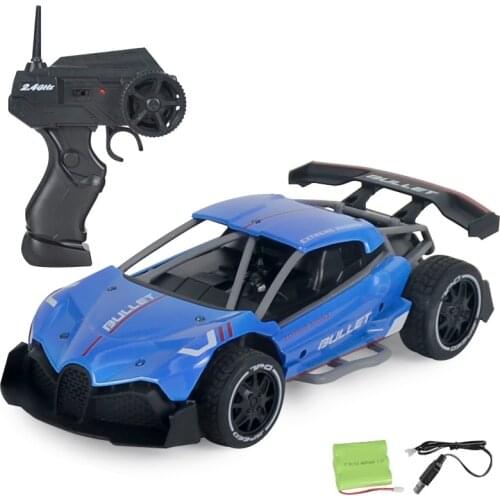 1:20 RC toy car 2.4 GHz RC Distance 60 Meters.Remote Control High Speed Alloy Car 10-15km/h Childrens Toy Car Boy Toys