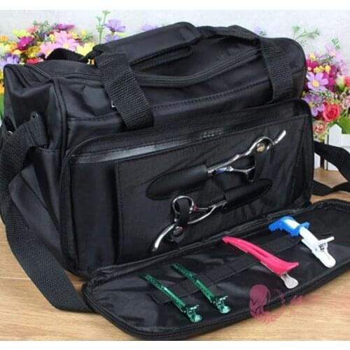 Extra Large Barber Styling Tools Bag Salon Scissor Comb Trimmer Storage Case Organizer Can Hold Hairdryer Trainning Head bag