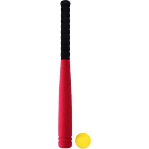 Super Safe Foam Baseball Bat with Baseball Toy Set for Children Mini Soft Bat K1KD