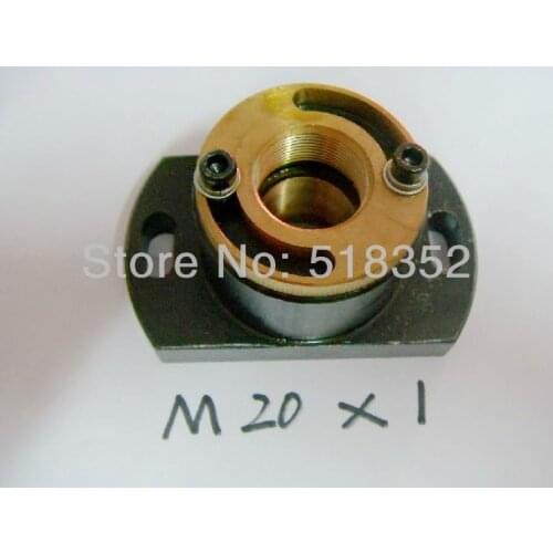 L416mm Screw Rod with Feed Screw Nut M20x 1mm Tooth Pitch Used for Dongfang(Orient)and Other Wire EDM Machines, EDM Spare Parts