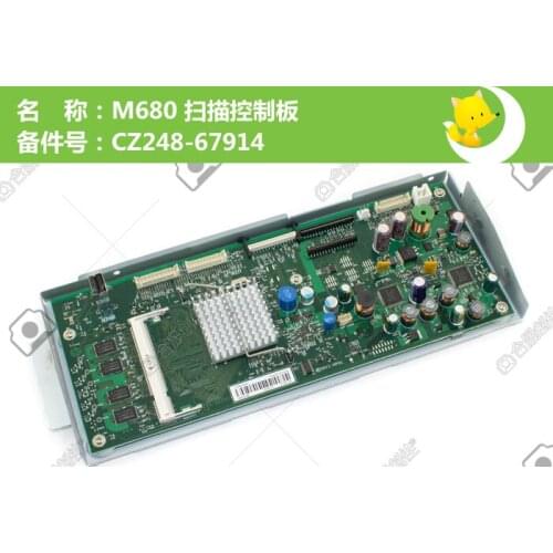 Refurbished Scanner control board for HP M680 CZ248-67914