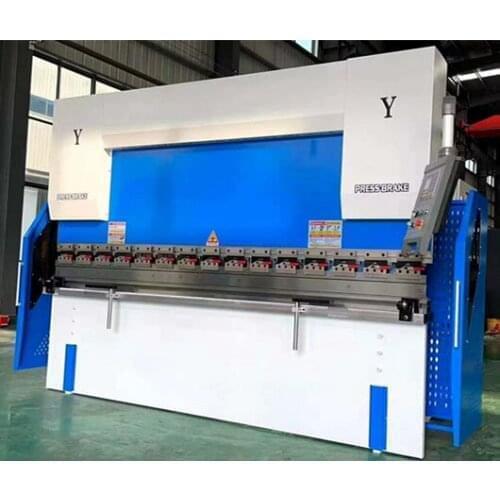 WC67K-300T3200 E21 11mm Carbon Steel/ Aluminum/Galvanized Sheet/5mm SS Hydraulic Automatic Bending Machine