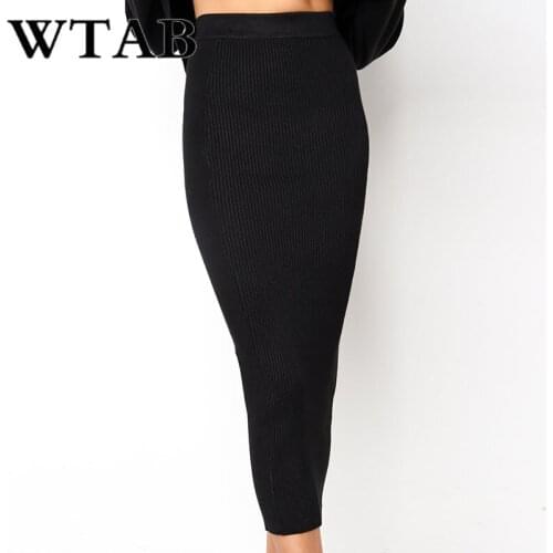 WTAB Long Pencil Skirts