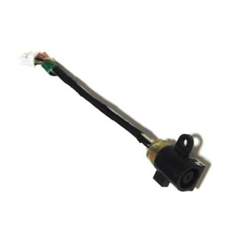 WZSM New laptop DC Power Jack With Cable for HP Probook 650 G1 727811-FD1 727811-SD1