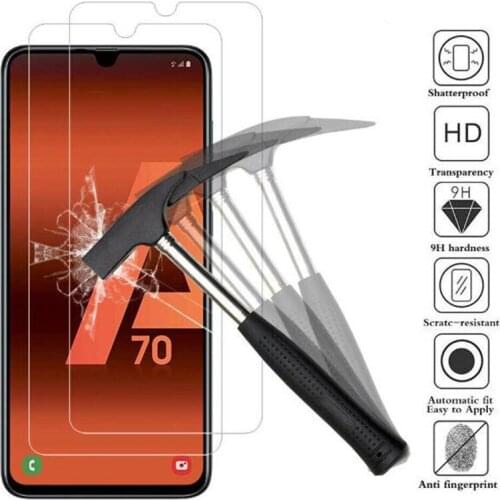 1000pcs 9H Tempered Glass Screen Protector Film for samsung A20 M20 A9 2019 A90 A80 A70 A60