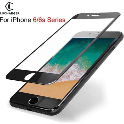 Protective glass for iphone 6 6s plus tempered glas screen protector on i phone 6plus 6splus 6 s s6 film iphone6 iphone6s aphone